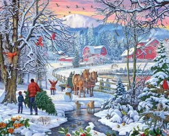 The Perfect Tree (1697pz) - 1000 Piece Jigsaw Puzzle