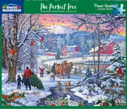 The Perfect Tree (1697pz) - 1000 Piece Jigsaw Puzzle