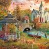 The River Church (1891pz) - 1000 Piece Jigsaw Puzzle