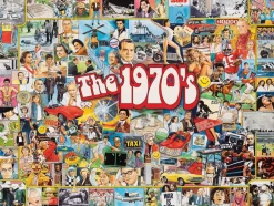 The 1970's (478pz) - 1000 Piece Jigsaw Puzzle
