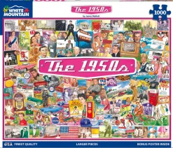 The 1950's (1536pz) - 1000 Piece Jigsaw Puzzle