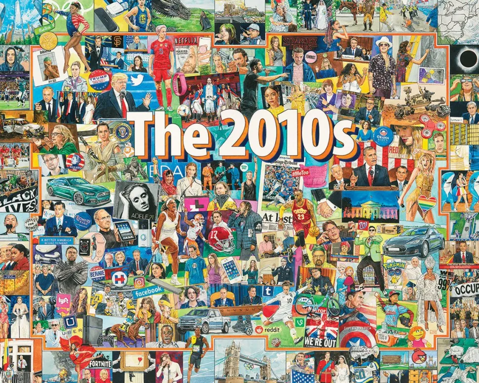 The 2010s (1590pz) - 1000 Pieces