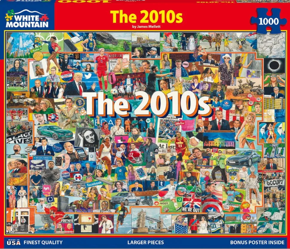 The 2010s (1590pz) - 1000 Pieces