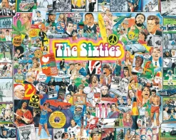 The Sixties (305pz) - 1000 Piece Jigsaw Puzzle