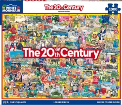 The 20th Century (1614pz) - 1000 Pieces