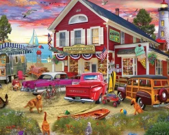 The Trading Post (1882pz) - 1000 Piece Jigsaw Puzzle