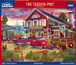 The Trading Post (1882pz) - 1000 Piece Jigsaw Puzzle