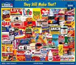 They Still Make That? (1901pz) - 1000 Piece Jigsaw Puzzle