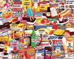 Things I Ate As A Kid (1110pz) - 1000 Piece Jigsaw Puzzle