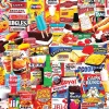 Things I ate as a kid (1110t) - 1000 PC (Small 20"x27" Format)