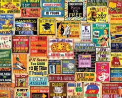 Things I Have Learned (2062pz) - 1000 Piece Jigsaw Puzzle