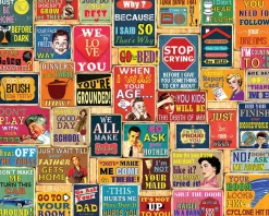 Things Parents Say (1760t) - 1000 PC (Small 20"x27" Format)