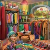 Thrift Store (2012pz) - 1000 Piece Jigsaw Puzzle