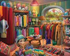 Thrift Store (2012pz) - 1000 Piece Jigsaw Puzzle