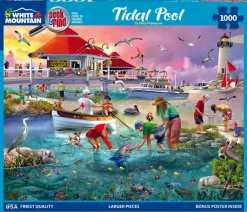 Tidal Pool Seek & Find (1793pz) - 1000 Piece Jigsaw Puzzle