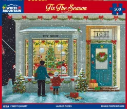 Tis The Season (1579pz) - 500 Pieces