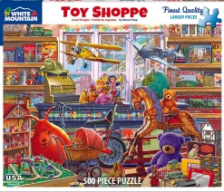 Toy Shoppe (1584pz) - 500 Pieces