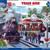 Train Ride - Seek & Find (1710) - 1000 Piece Jigsaw Puzzle