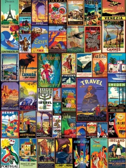 Travel The World (2046pz) - 300 Piece Jigsaw Puzzle