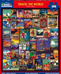 Travel The World (2046pz) - 300 Piece Jigsaw Puzzle