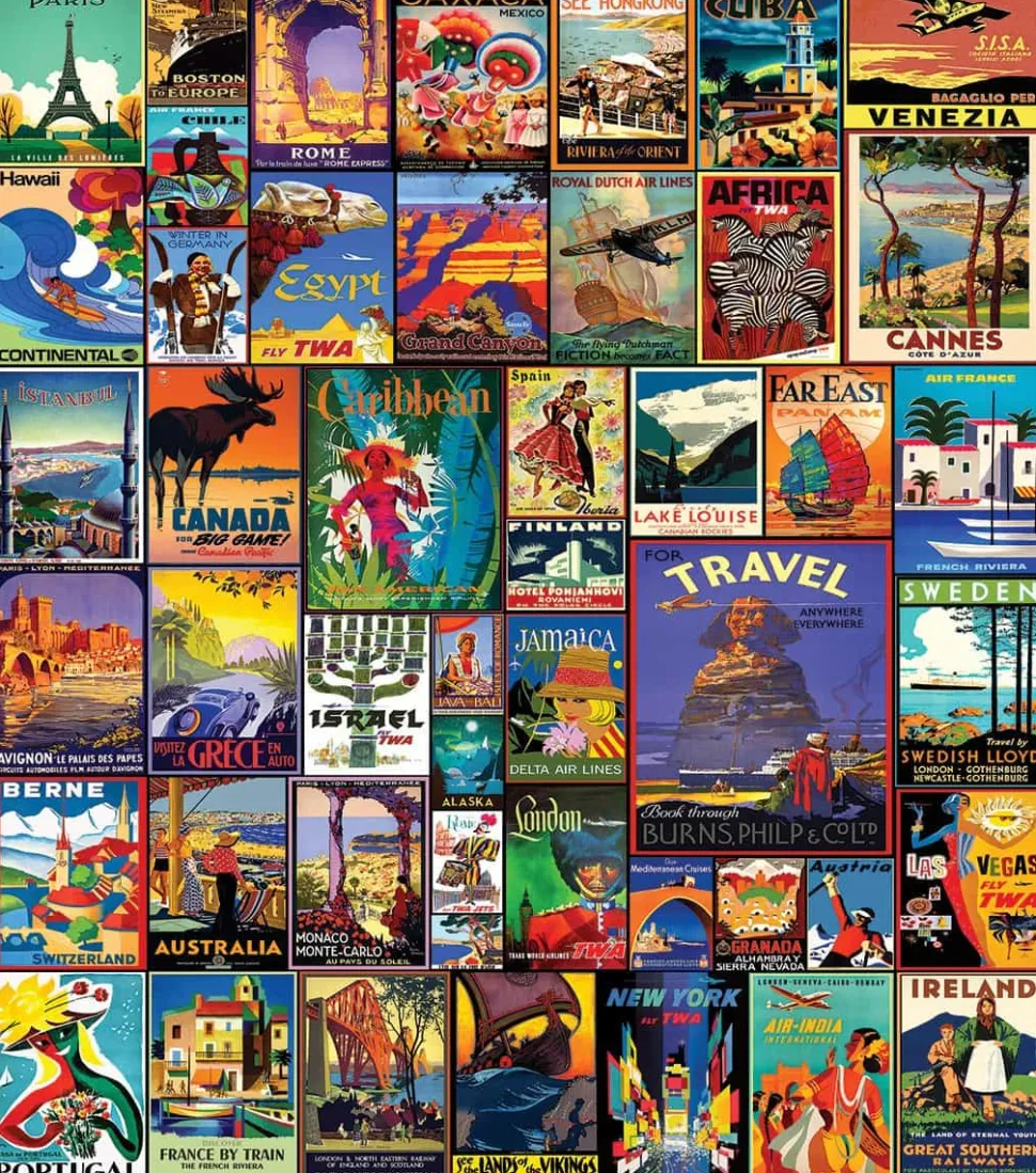 Travel The World (1153pz) - 500 Pieces