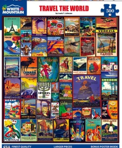 Travel The World (1153pz) - 500 Pieces