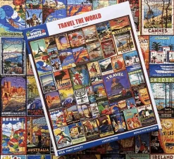 Travel The World (1153pz) - 500 Pieces