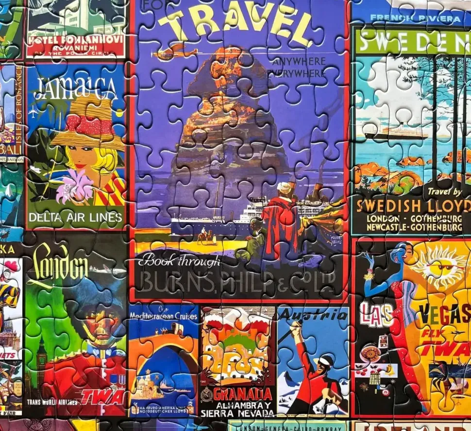Travel The World (1153pz) - 500 Pieces
