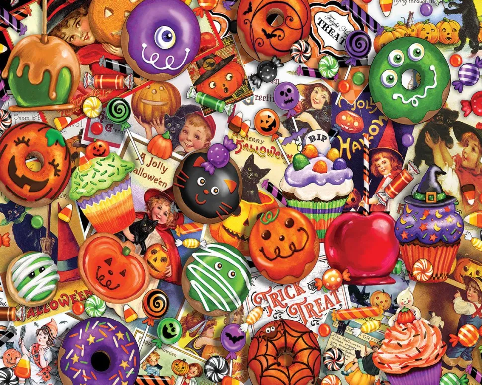 Trick or Treat (1663pz) - 1000 Piece Jigsaw Puzzle