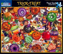 Trick or Treat (1663pz) - 1000 Piece Jigsaw Puzzle