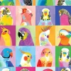 Tropical Birds (1981pz) - 500 Piece Jigsaw Puzzle