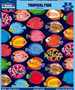 Tropical Fish (1982pz) - 500 Piece Jigsaw Puzzle