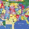 United States of America (1021pz) - 300 Piece Jigsaw Puzzle