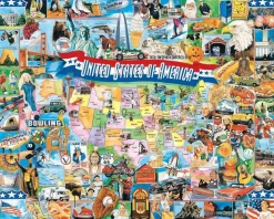 United States of America (290pz) - 1000 Pieces