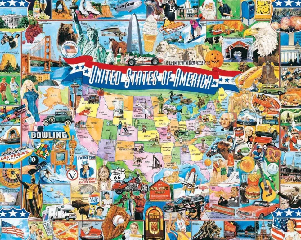 United States of America (290pz) - 1000 Pieces