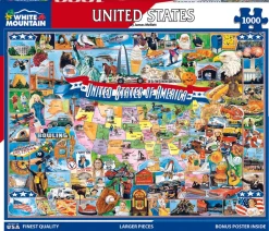 United States of America (290pz) - 1000 Pieces