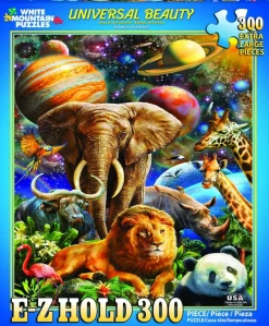 Universal Beauty (1370pz) - 300 Piece Jigsaw Puzzle