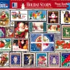 USPS Holiday Stamps (1509pz) - 1000 Piece Jigsaw Puzzle