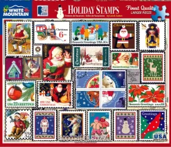 USPS Holiday Stamps (1509pz) - 1000 Piece Jigsaw Puzzle