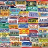 Vanity Plates (1841pz) - 1000 Piece Jigsaw Puzzle