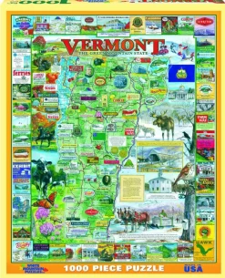 Vermont (655pz) - 1000 Piece Jigsaw Puzzle