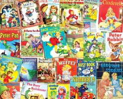 Vintage Fairy Tales (1953pz) - 1000 Piece Jigsaw Puzzle
