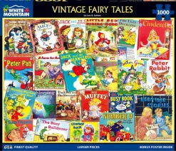 Vintage Fairy Tales (1953pz) - 1000 Piece Jigsaw Puzzle