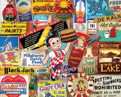 Vintage Signs (1189pz) - 1000 Pieces