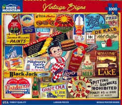 Vintage Signs (1189pz) - 1000 Pieces