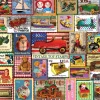 Vintage Toy Stamps (1971pz) - 1000 Piece Jigsaw Puzzle