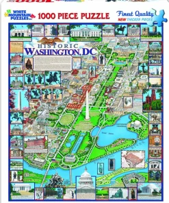 Washington, DC (220pz) - 1000 Piece Jigsaw Puzzle