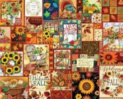 Welcome Fall (1927pz) - 1000 Piece Jigsaw Puzzle