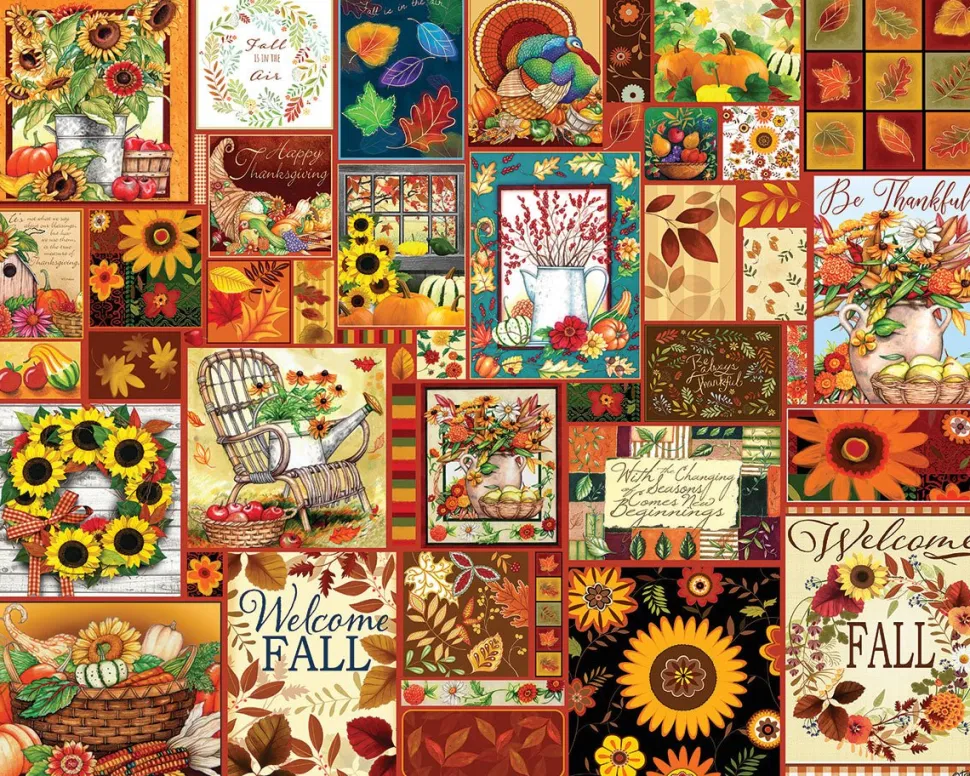 Welcome Fall (1927pz) - 1000 Piece Jigsaw Puzzle
