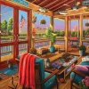 Welcome To The Lake (1859pz) - 1000 Piece Jigsaw Puzzle